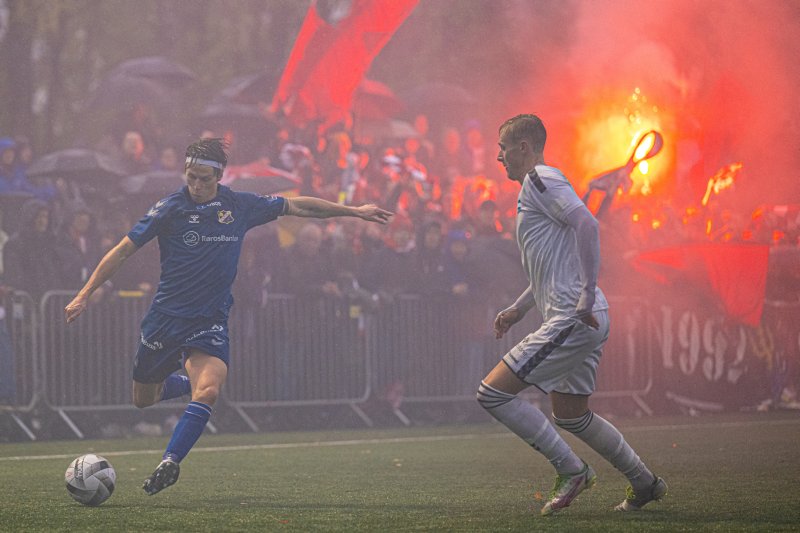 KRIGER: Ingen kriger hardere enn Even Bydal! Foto: Lars Opstad