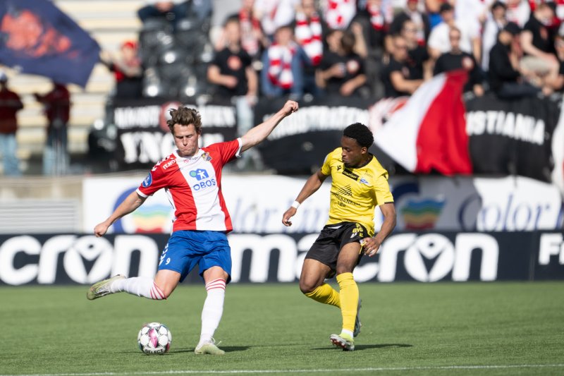 ABO: Anders Bjørntvedt Olsen på Sør-Arena. Foto: Lars Opstad