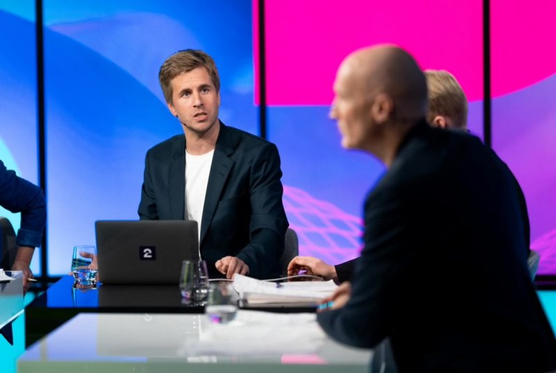 Amund Lutnæs. Foto: TV 2