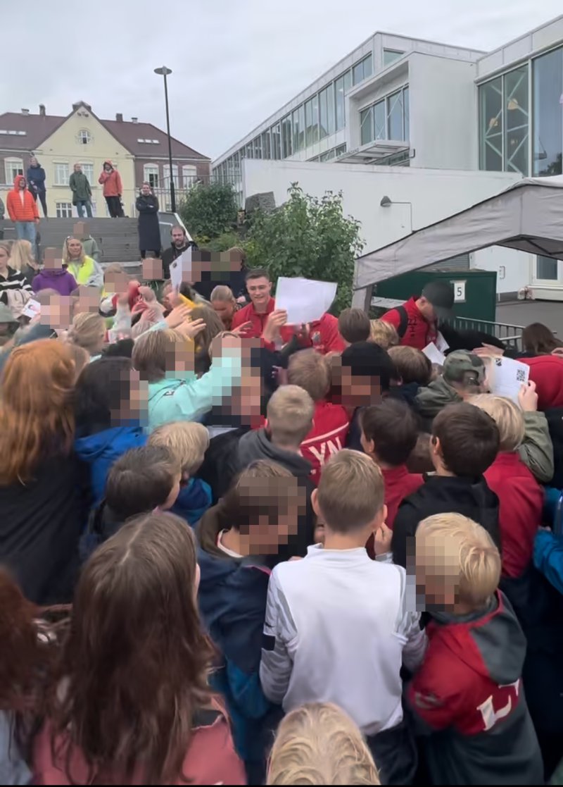 Vi skal uten tvil på flere skolebesøk, etter det minneverdige besøket på Tåsen skole i september. 