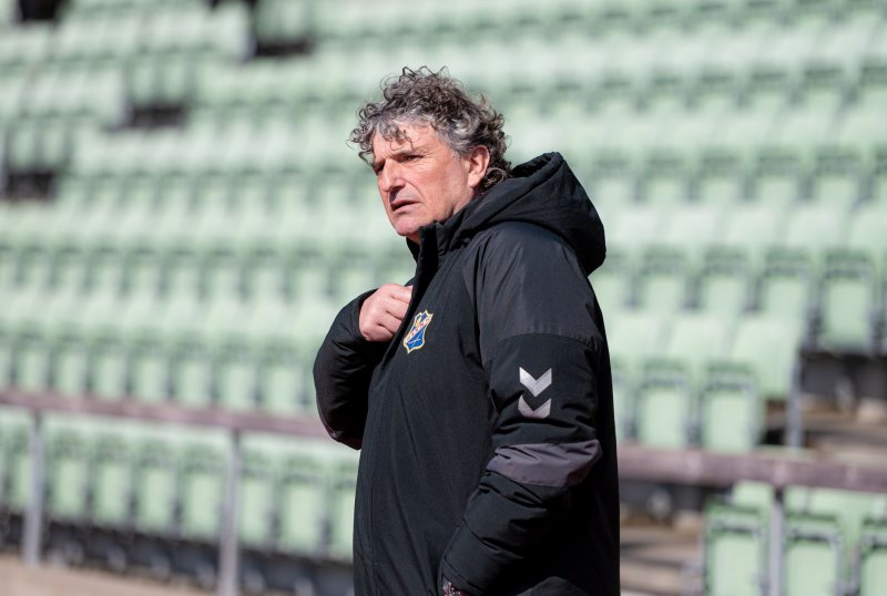 Jan Halvor Halvorsen møter gamle kompiser på søndag. FOTO Lars Opstad / Kladd.no