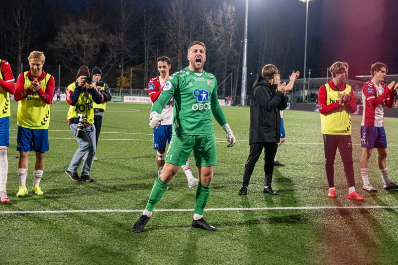 BB: Ingen over, ingen ved siden. Alexander Pedersen. Foto: Lars Opstad.