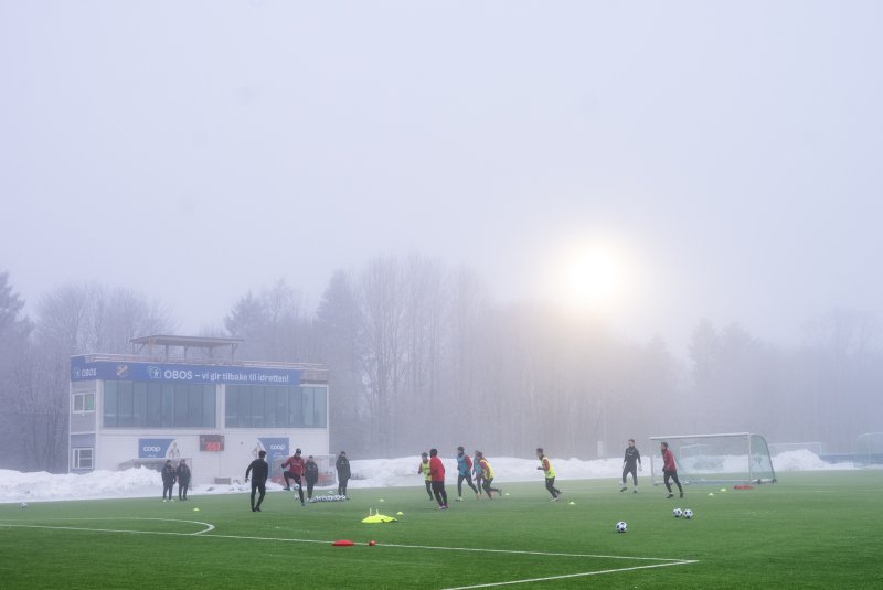 Tåkete start på uken.